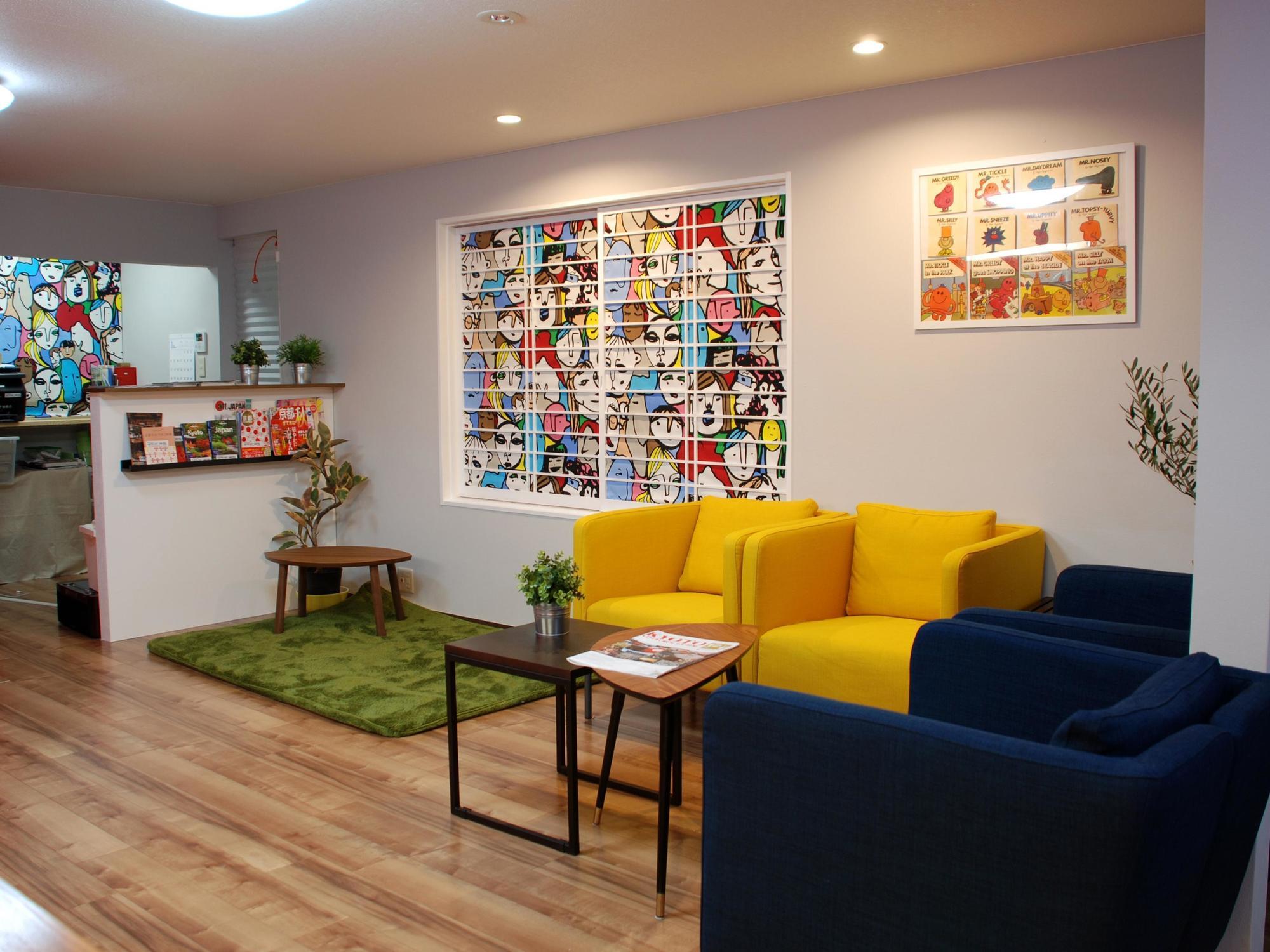 Hat'N Hat Hostel Kyoto Extérieur photo