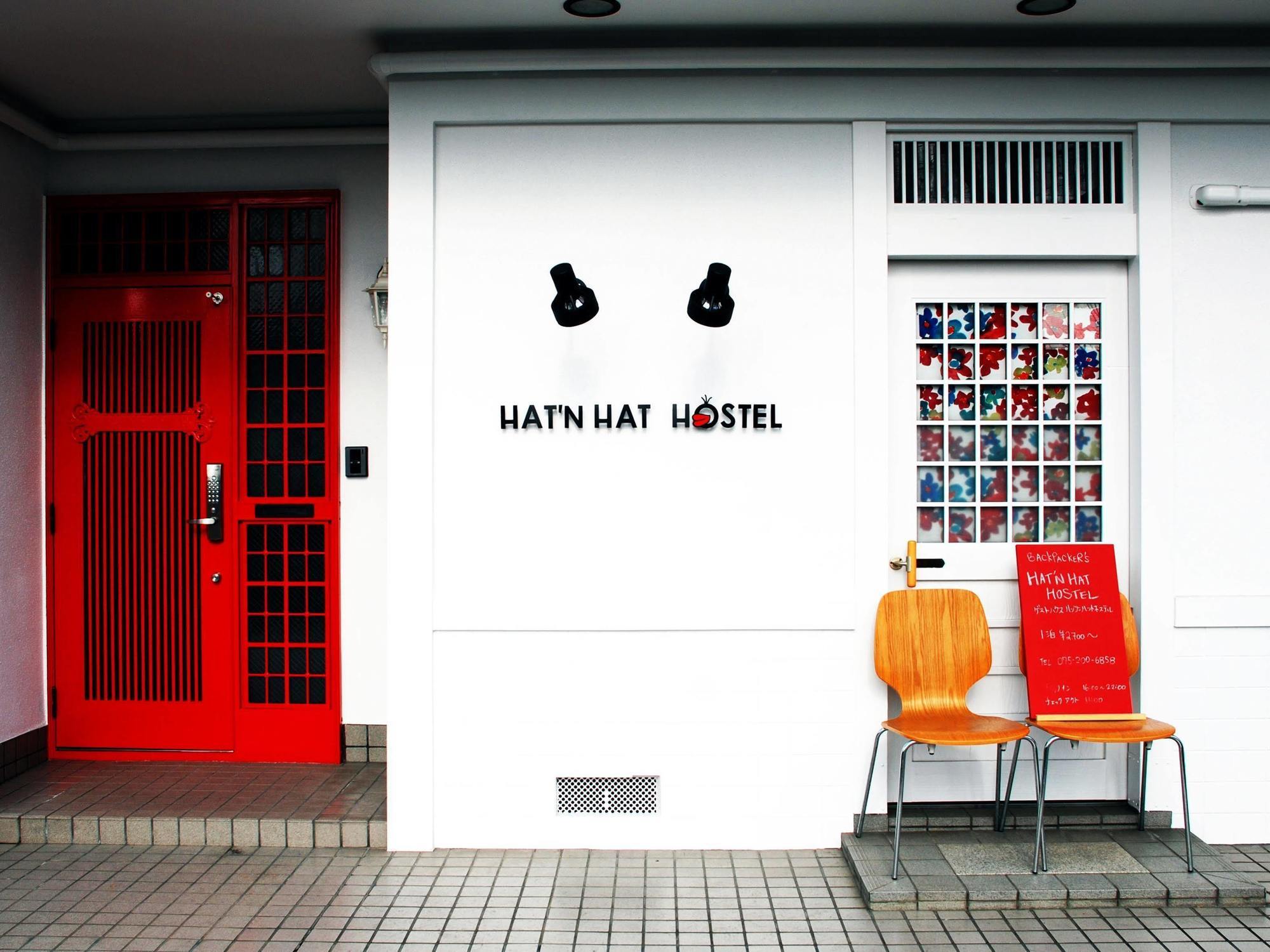 Hat'N Hat Hostel Kyoto Extérieur photo