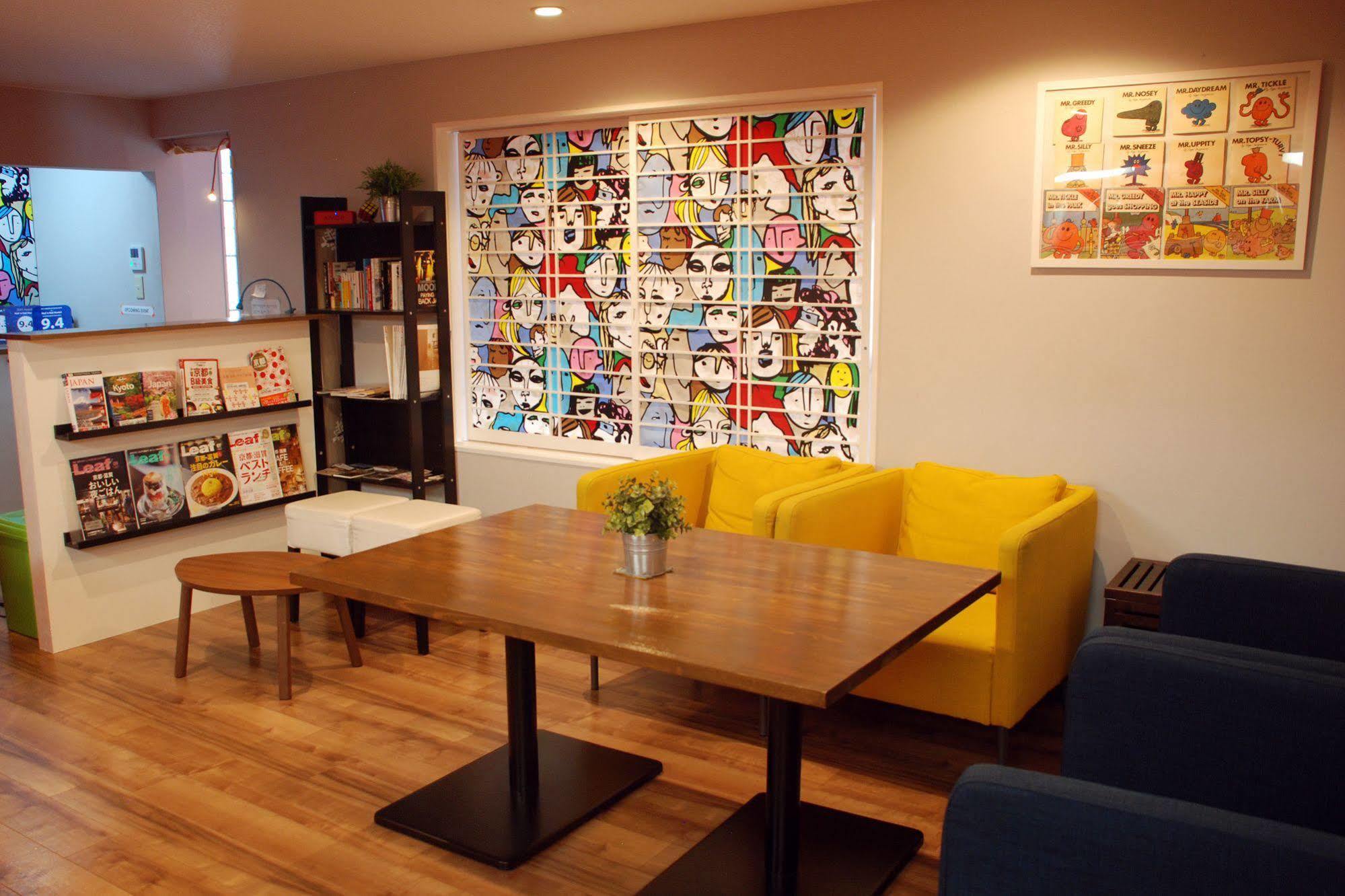 Hat'N Hat Hostel Kyoto Extérieur photo
