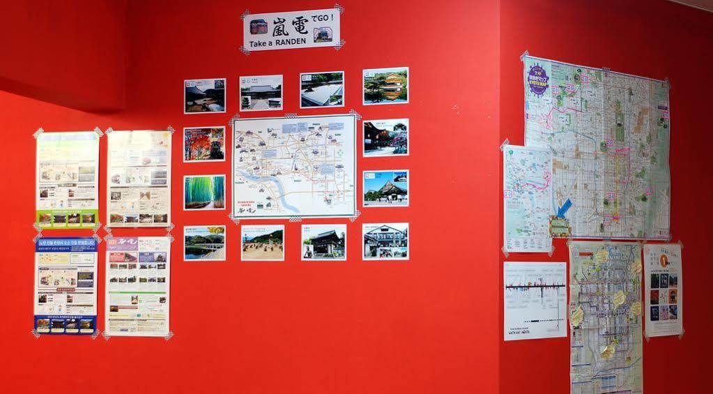 Hat'N Hat Hostel Kyoto Extérieur photo