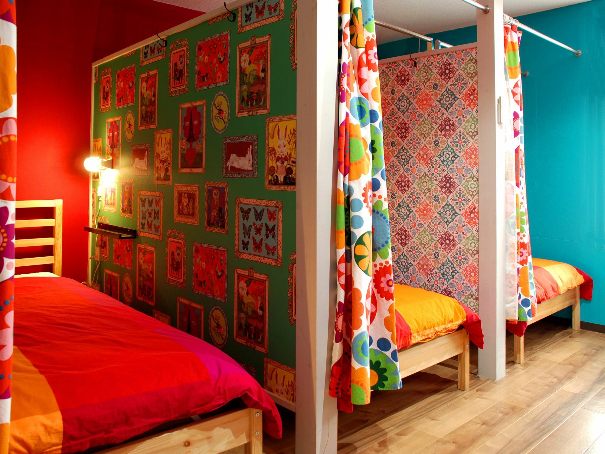 Hat'N Hat Hostel Kyoto Extérieur photo